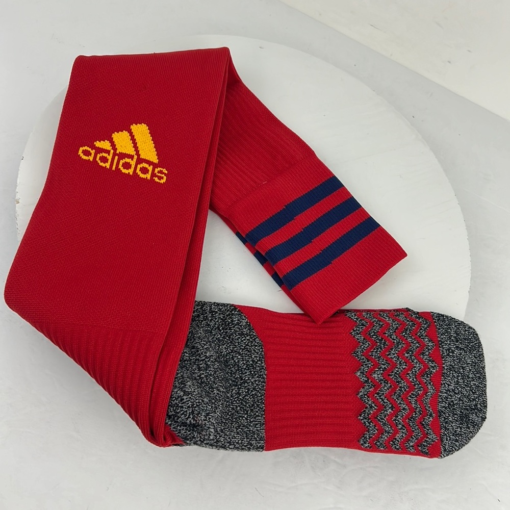 Adidas Mens MI ADI 21 Socks PrimeGreen Team Sport Soccer Futbol New SZ L 9-10.5